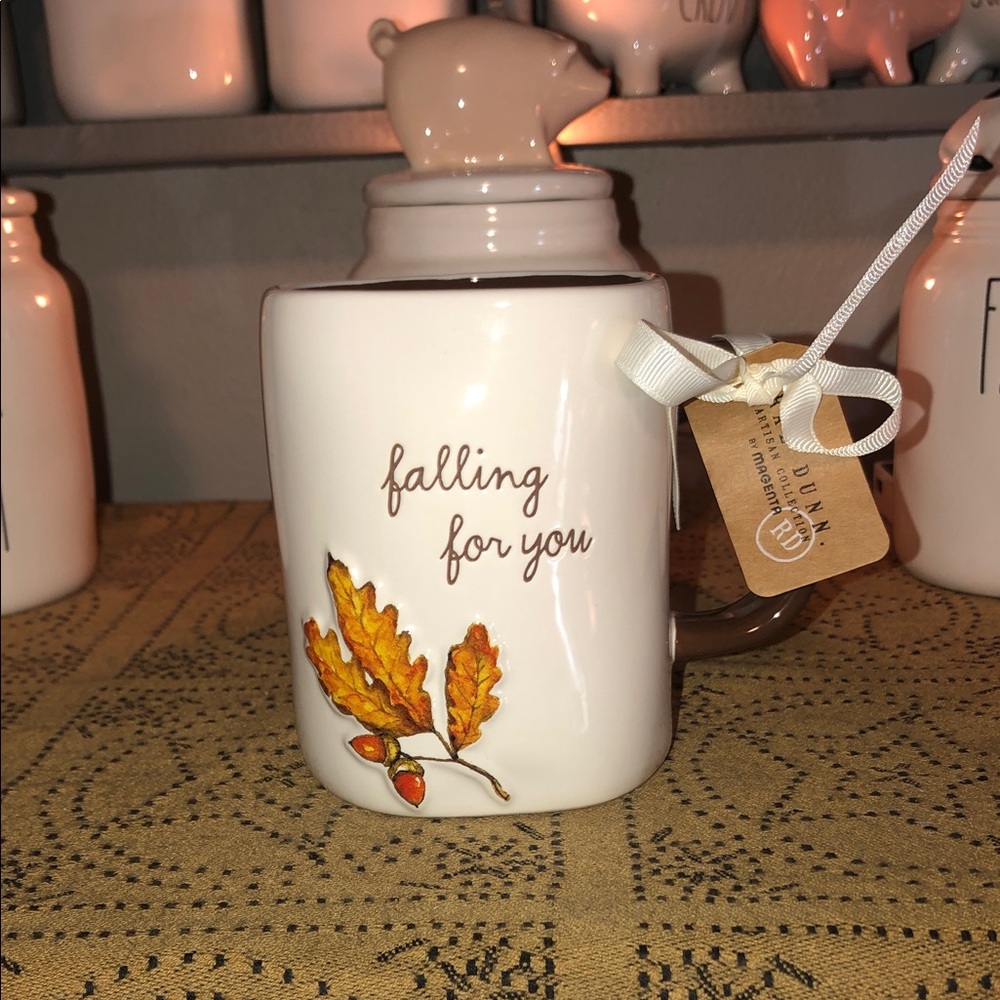 Rae Dunn FALLING FOR YOU Mug